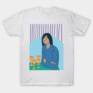 Four of Cups T-Shirt